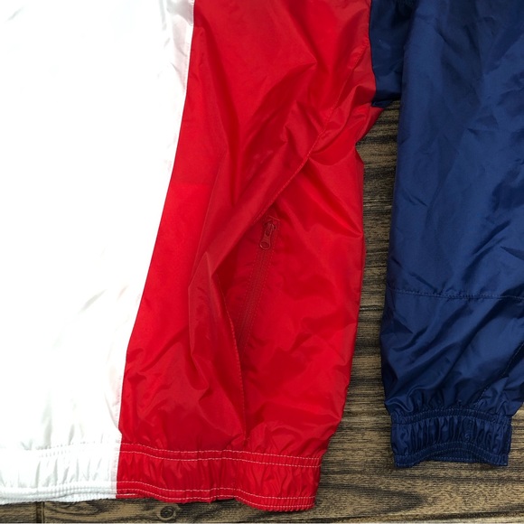 Nike Air Jordan Paris Saint-Germain Nylon Hooded Jacket Men's DB6487-100 Large - Picture 9 of 9